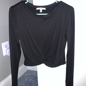 Women’s Longsleeve Croptop